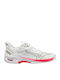 Mizuno Wave Exceed Tour 5 AC Women's Tennis Shoes for Hard Courts White