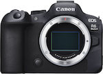Canon Mirrorless Camera EOS R6 Mark II Full Frame Body Black