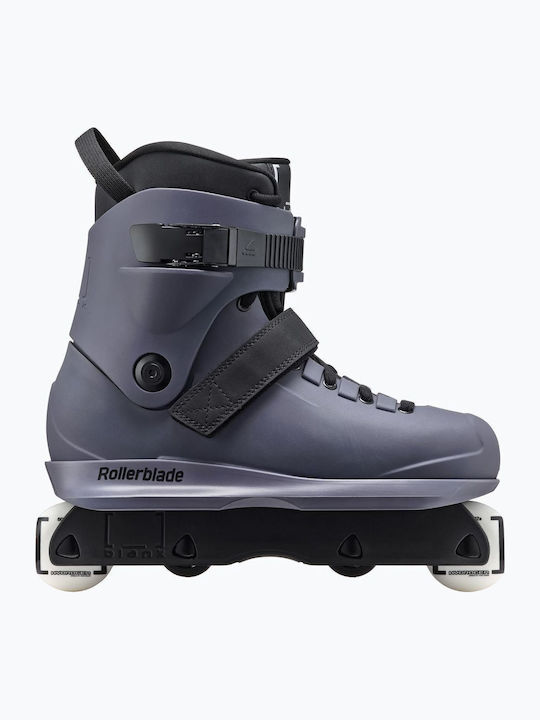 Rollerblade Blank Team Inline Rollers Μαύρα Ενηλίκων