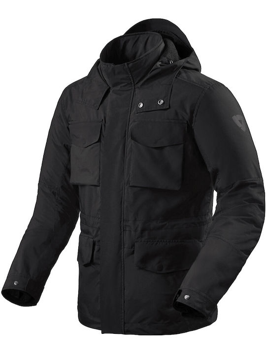 Rev'IT Triomphe 2 H2Ο Herren Jacke 4 Jahreszeiten Schwarz Rev'IT Triomphe 2 H2Ο Herren Jacke 4 Jahreszeiten Schwarz