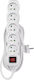 Emos Power Strip 5 Positions with Switch and Cable 7m