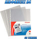 Plastic Sleeves for Documents A4 with Holes 50pcs