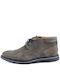 Damiani Leather Gray Men's Boots