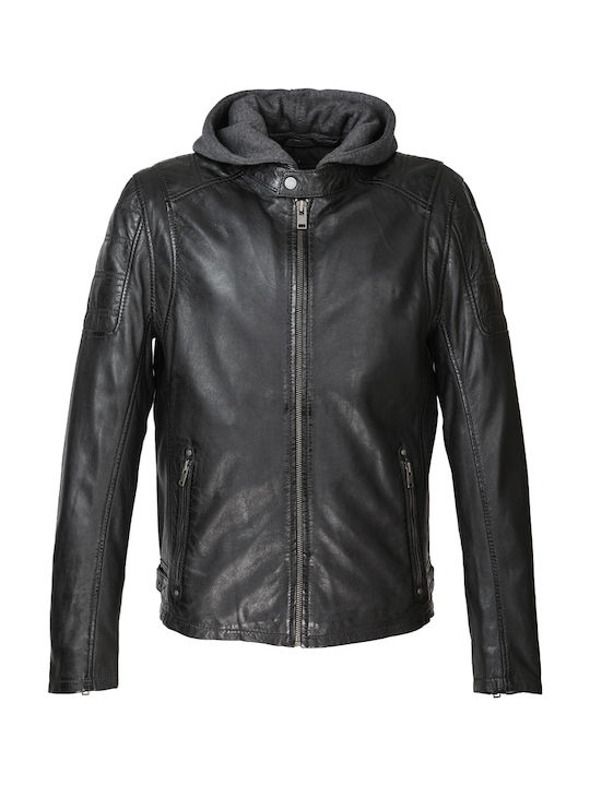 Lederjacke SETTE Ryan Schwarz