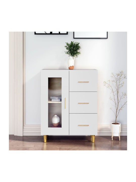 Floor-standing Living Room Display Cabinet made...