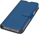 SBS Brieftasche Synthetisches Leder Blau (iPhone 14)