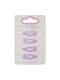 LILAC TWEEZERS CARRO & POI 4PCS