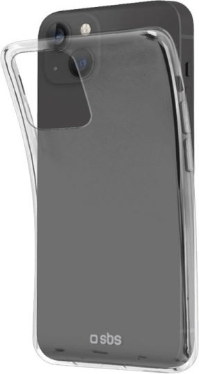 SBS Skinny Back Cover Silicone Transparent (iPhone 14 Plus)