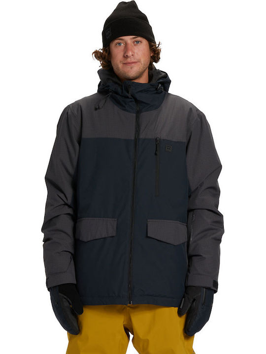 Billabong A/DIV Outsider F6JM20BIF2-0019 Ανδρικό Μπουφάν για Σκι & Snowboard Μαύρο