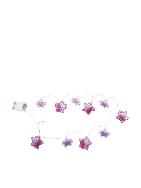 Arditex Παιδική Φωτιστική Γιρλάντα Led Unicorn