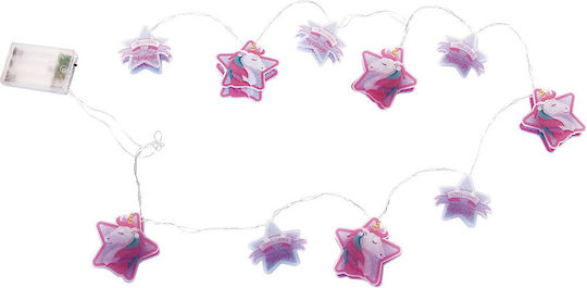 Arditex Led Garland Kids Wall Light Unicorn