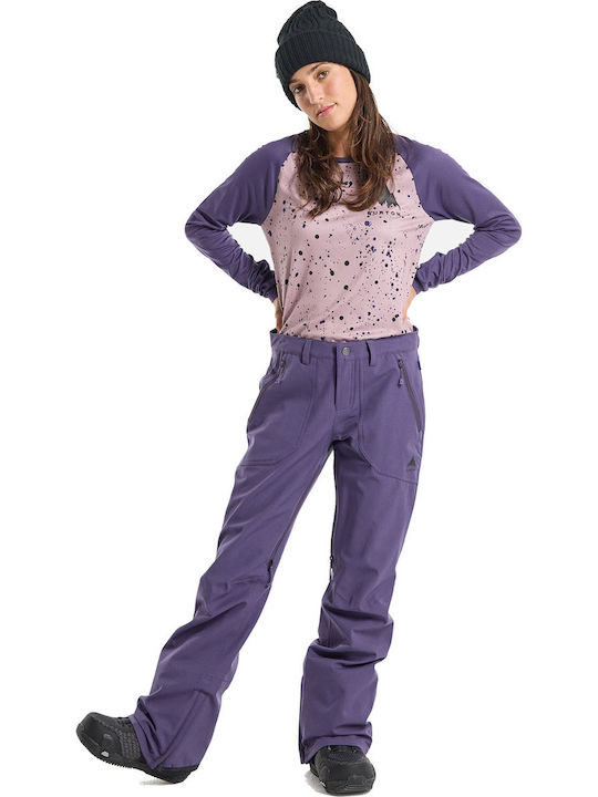 Burton Vida 15006107502 Pantaloni de schi și sn...