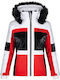 Kilpi Elza Women's Ski & Snowboard Jacket Red SL0109KI-RED