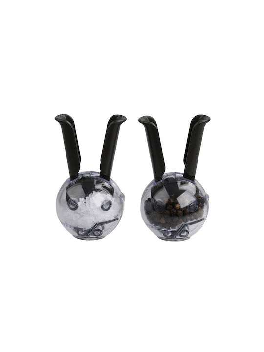 Magnetics Salt and Pepper Set Plastic 2pcs