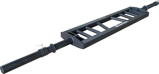 MegaFitness Swiss Bar 20kg Lungime 208cm fără coliere