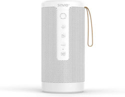 Savio BS-032 Bluetooth 10W έως 8.5 ώρες Λευκό