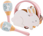 Stephen Joseph Set de Lemn Bunny pentru 3+ Ani