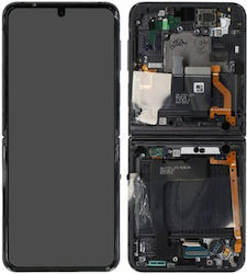Samsung Οθόνη OLED για Galaxy Z Flip4 (Graphite)