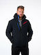Northfinder Clayton BU-3922SNW-269 Ανδρικό Μπουφάν για Σκι & Snowboard Μαύρο