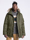 Celio Jacke Parka Mumess - KAKI