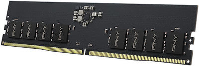 PNY Performance 8GB DDR5 RAM με Ταχύτητα 4800 για Desktop