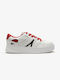 Lacoste L005 222 Bărbați Sneakers Albe