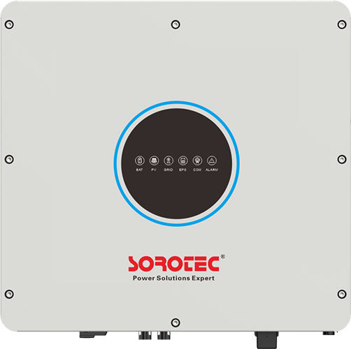 Sorotec HW 4K6-60 Pure Sine Wave Inverter Rated Power 4600W with Nominal Input Voltage 90V Single Phase