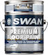 Swan Premium Floor Paint Боядисване на подове Акрил Cement Grey 3кг 01863