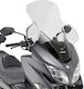 Givi D3115ST Motorcycle Windshield & Windscreen Transparent Visor for Suzuki Burgman 400 GIVSUZZEL33