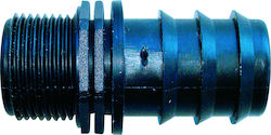 MAST CONNECTOR F50X11/2" TECHNOPLASTIC