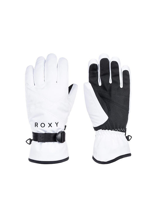 Roxy Jetty Solid Women's Ski & Snowboard Gloves White