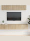 Living Room TV Unit Sonoma Oak 5pcs L80xW30xH30cm