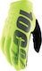 100% Brisker Winter Children's Motocross Gloves Yellow