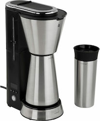 WMF Küchenminis Aroma Thermo to go Filter Coffee Machine 760W Silver