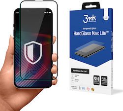 3MK HardGlass Max Lite 0.3mm Schwarz (iPhone 13 Pro Max) 3MK HardGlass Max Lite 0.3mm Schwarz (iPhone 13 Pro Max)