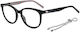Missoni Damen Acetat Brillengestell Schwarz MMI 0116 807