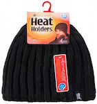 Heat Holders Beanie Ανδρικός Σκούφος με Rib Πλέ...
