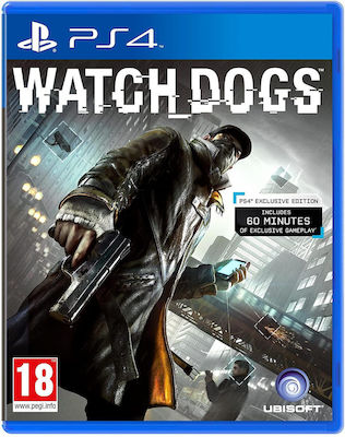 Watch Dogs Joc PS4