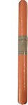 Orangefarbener Lederwickel 38x56cm