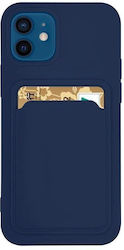 Hurtel Card Back Cover Σιλικόνης με Υποδοχή για...