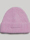 Superdry Beanie Frauen Beanie Gestrickt Lilac Marl