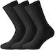 Socks 90% Cotton Black - 1 Pair