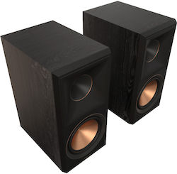 Klipsch RP-600M II Ζεύγος Ηχείων Hi-Fi Βιβλιοθήκης 100W Π20.2xΒ33xΥ40εκ. Έβενος