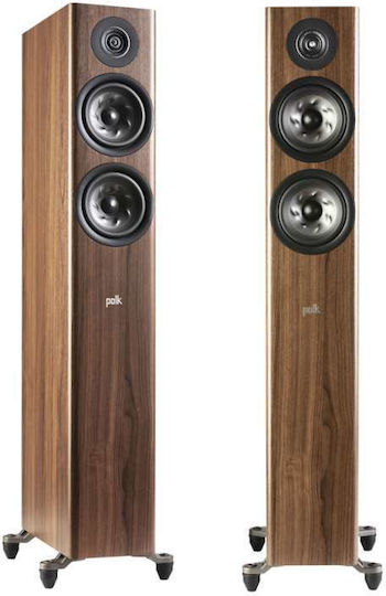 Polk Audio Reserve R500 Pereche Boxe Hi-Fi pardoseală 2 Nr. de șoferi L25.54xA34.88xÎ104.45cm. Nuci