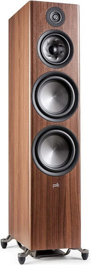 Polk Audio Reserve R700 Pair of Hi-Fi Speakers Floor 3 No of Drivers W32.07xD42.83xH114.38cm. Walnut