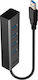 Lindy USB Хъб с 4 USB 3.2 Порта и USB-A Връзка