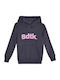 Kids Sweatshirt with Hood and Pockets Gray