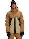 Billabong A/DIV Expedition F6JM22BIF2-0174 Ανδρικό Μπουφάν για Σκι & Snowboard Dune