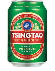 Tsingtao Lager Κουτί 330ml