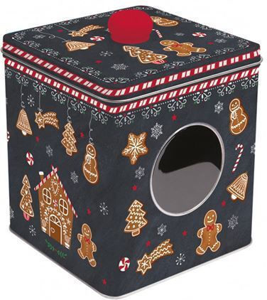 Gingerbread Бисквитник Метал Многоцветен 13x13x14бр 1бр